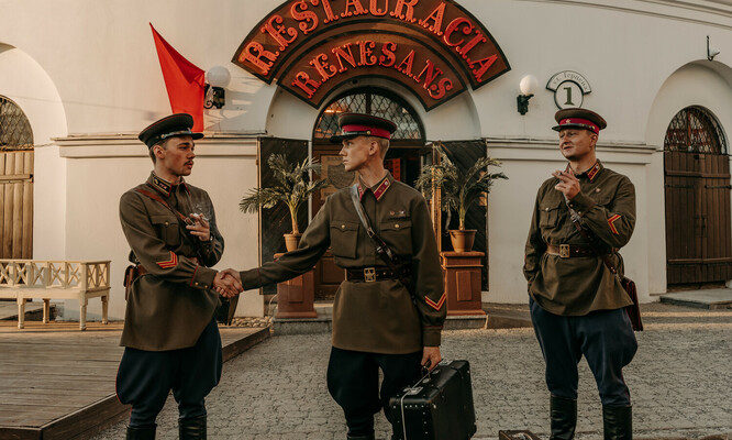 В списках не значился