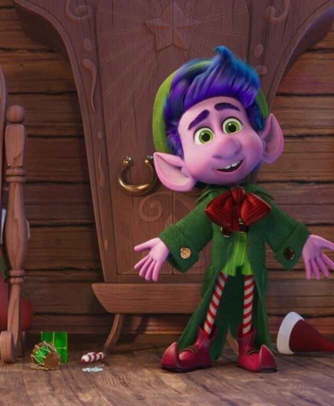 Эльф и украденное Рождество