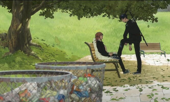 Человек-бензопила. Фильм: История Резе