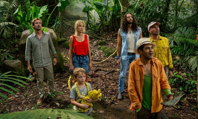 Марсупилами. Пушистый круиз