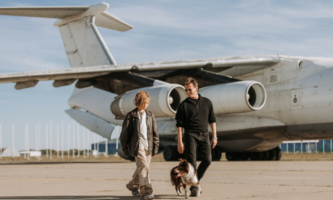 Космическая собака Лида