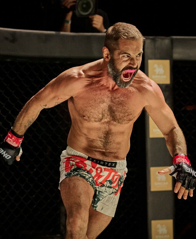 Бой со зверем