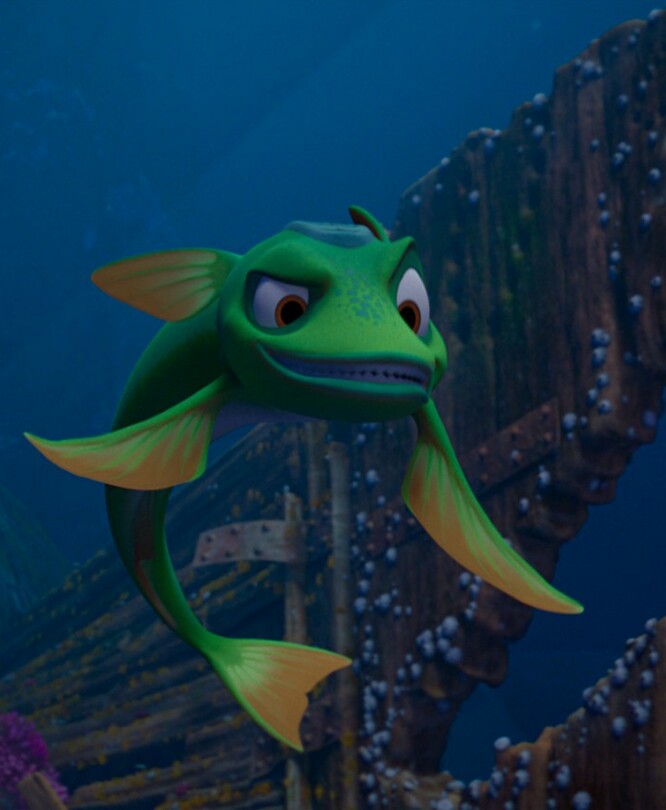Подводная братва. На страже рифа