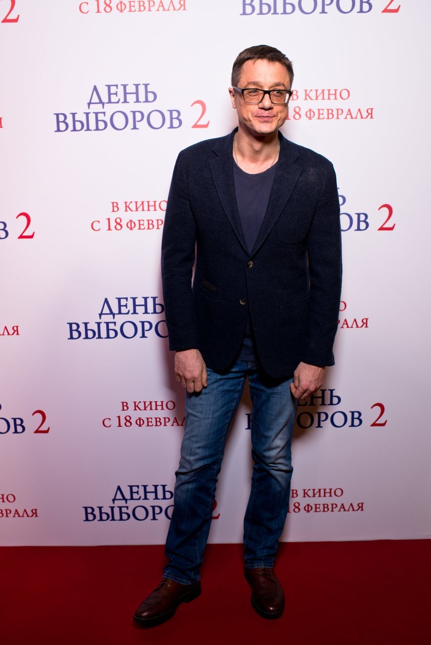Алексей Макаров актер рост